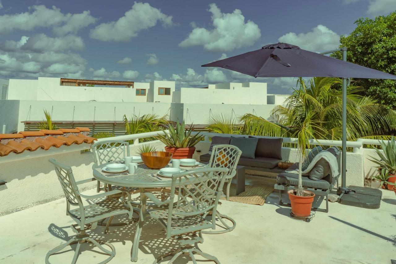 Spectacular Ph In Playacar - Private Rooftop, Pool By Yeah *